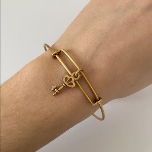 Alex and Ani Skeleton Key Bracelet